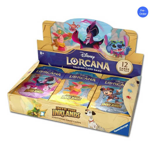 Disney Lorcana TCG: Into the Inklands Booster Box