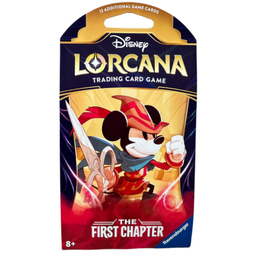 Disney Lorcana TCG: The First Chapter Sleeved Booster Pack